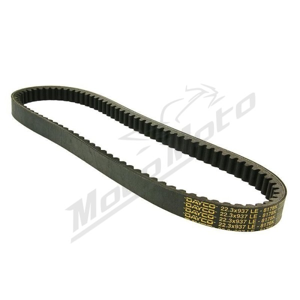 DAYCO PRODUCTS LLC Drive Belt PIAGGIO BEVERLY / CARNABY 125-200cc 2002-2008