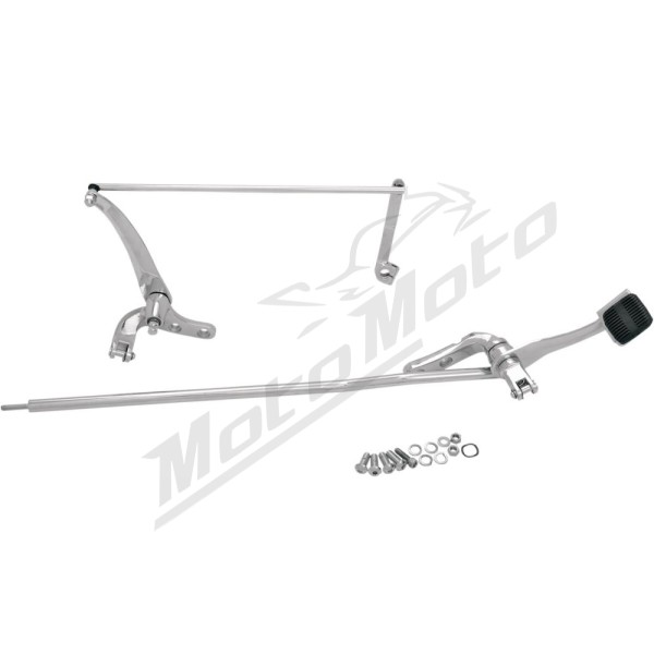 DRAG SPECIALTIES Dyna Glides Stabdžių ir pavarų prailginimo rinkinys Harley Davidson FXD / FXDB / FXDBA / FXDBB / FXDBC 1450-1690cc 06-17