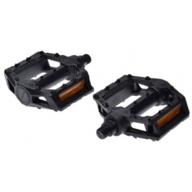 PLASTIC PEDALS WELLGO 9/16" 2 PCS.