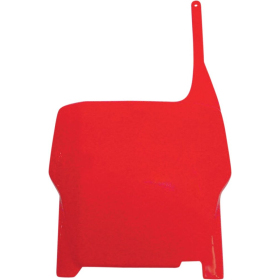 UFO Replacement Front Number Plate Honda CR / CRF 125-450cc 04-07
