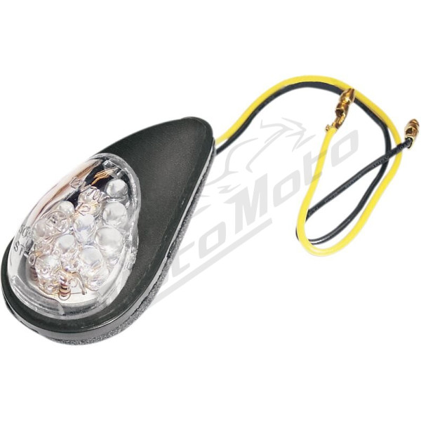 K&S TECHNOLOGIES LED Ultra Mini Flush-Mount Marker Lights 64 x 90 mm