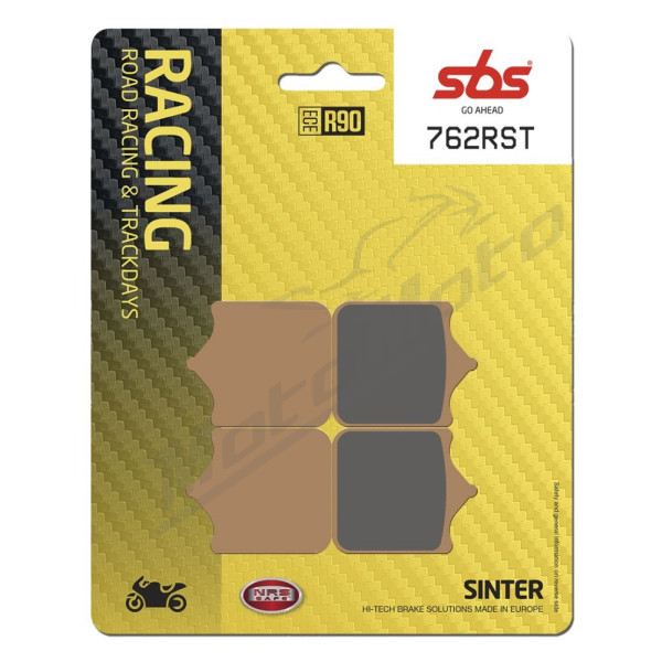 SBS RST 762RST Brake Pads Aprilia / Benelli / Bimota / Derbi / Ducati / KTM / TM Racing / Triumph 440-1050cc 01-22
