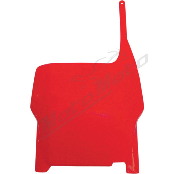UFO Replacement Front Number Plate Honda CR / CRF 125-450cc 04-07