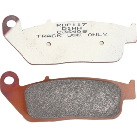 DP BRAKES RDP X-Race Titanium Sintered Brake Pads BMW / Buell / Honda / Kawasaki / Kymco / Peugeot / Suzuki / Yamaha 125-1500cc 87-24