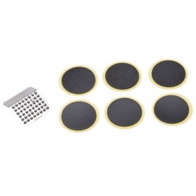 MaxTuned inner tube patches - 6pcs.