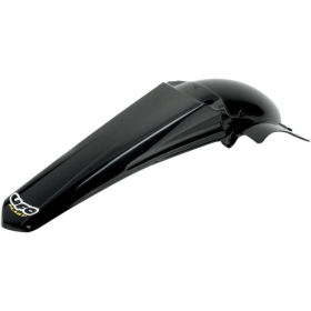 UFO MX Black Rear Fender Yamaha YZF 250-450cc 06-09