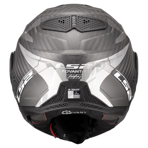 Modular Helmet LS2 FF901 ADVANT X CARBON HORIZON