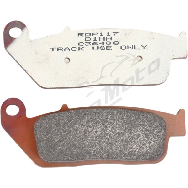 DP BRAKES RDP X-Race Titanium Sintered Brake Pads BMW / Buell / Honda / Kawasaki / Kymco / Peugeot / Suzuki / Yamaha 125-1500cc 87-24