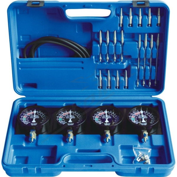 4-Carb Carburetor Synchronizer set manometers + heads