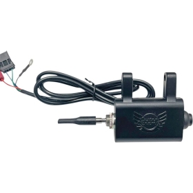 CUSTOM DYNAMICS Compact SXS Turn Signal Switch Can-Am / Honda / Kawasaki / Polaris 570-1000cc 11-25