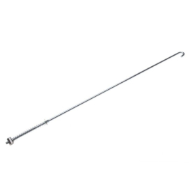 Rear brake cable / rod 525mm Simson S51