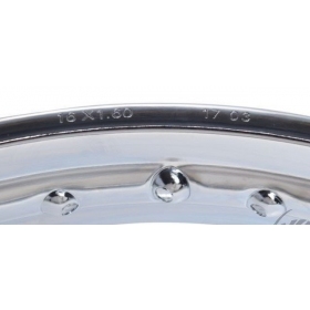 Wheel rim R16 x 1,60 (36 spokes) 1pc steel