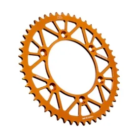 Rear sprocket ALU JTA897 ORG