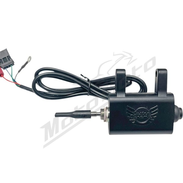 CUSTOM DYNAMICS Compact SXS Turn Signal Switch Can-Am / Honda / Kawasaki / Polaris 570-1000cc 11-25