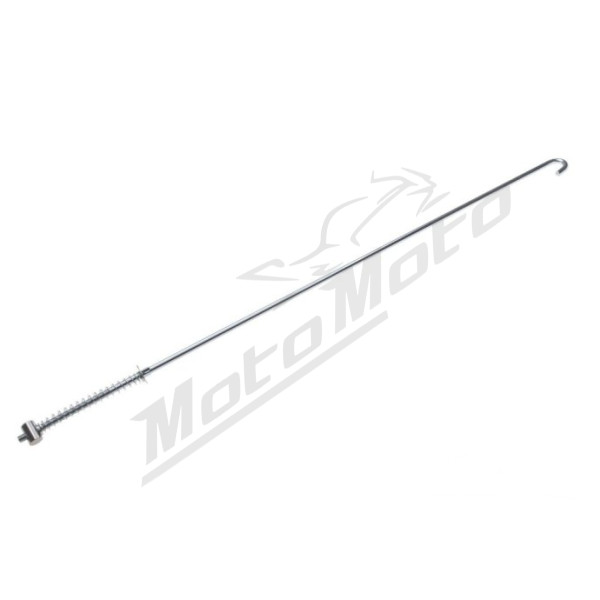 Rear brake cable / rod 525mm Simson S51