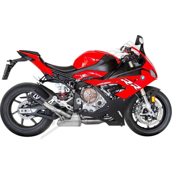 LEOVINCE LV-10 Slip-On Muffler BMW S 1000RR 19-24