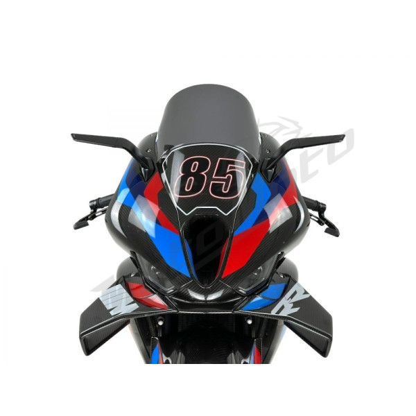 WRS RACE Priekinis stiklas Tamsintas 75% BMW M1000RR ABS 23-24