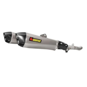 AKRAPOVIC Slip-On linijos duslintuvas Kawasaki ZX-14R / ZZR 1400 12-24