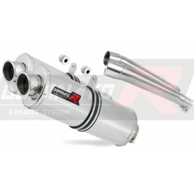 Exhausts kit Dominator Oval CAGIVA Navigator 1000 2000-2006