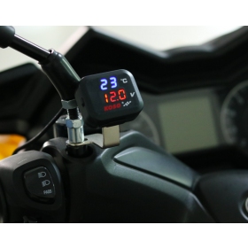 KOSO VOLTMETER / COOLANT TEMPERATURE SENSOR / USB CHARGER