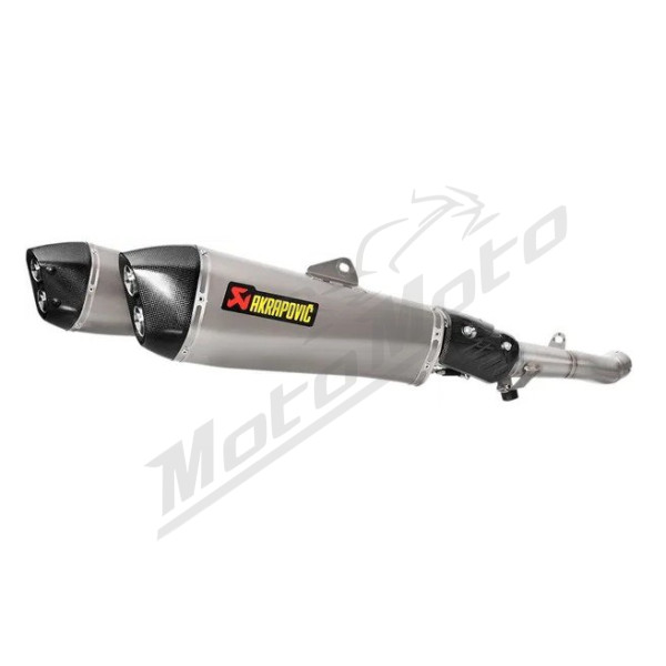 AKRAPOVIC Slip-On linijos duslintuvas Kawasaki ZX-14R / ZZR 1400 12-24