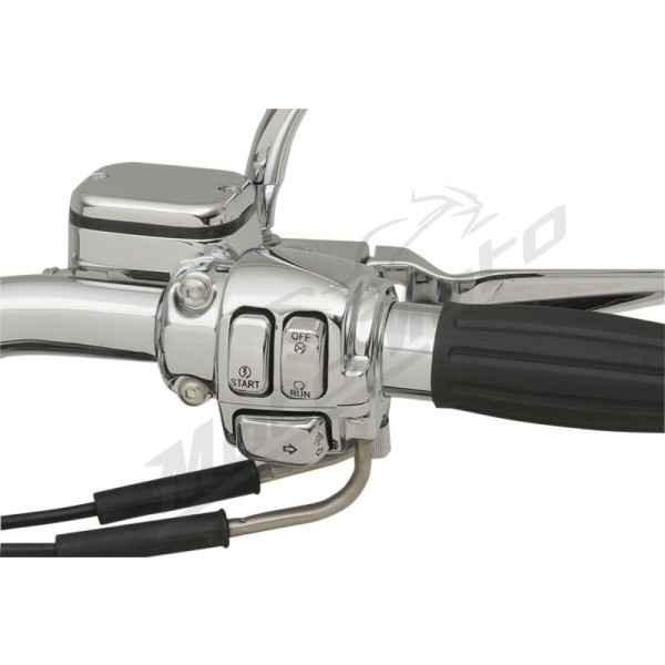 DRAG SPECIALTIES Handlebar Control Kit with Mechanical Clutch Harley Davidson FLST / FLSTC / FLSTCI / FLSTF 883-1800cc 96-11
