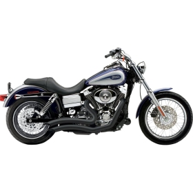 COBRA Speedster Swept Short Exhaust System Harley Davidson FXD / FXDB / FXDC / FXDF / FXDL / FXDWG 1450-1800cc 06-11