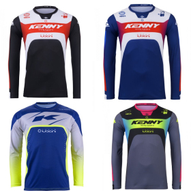 Kenny racing cross/enduro jersey track focus 