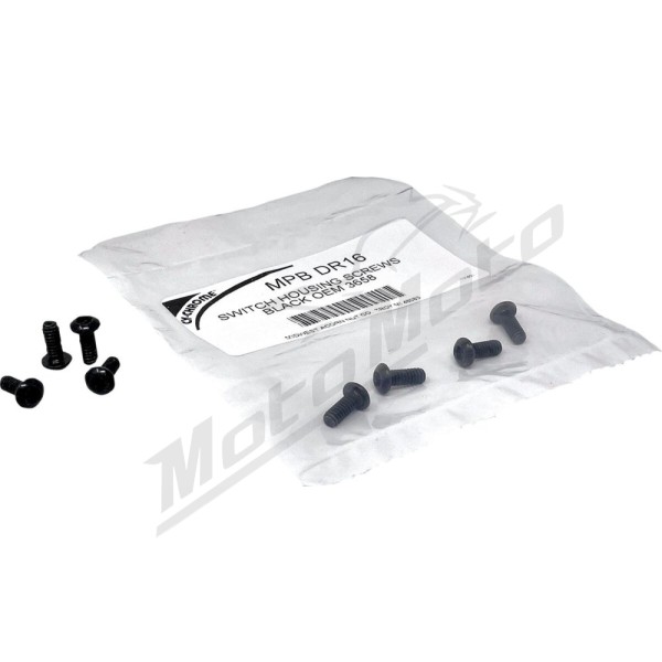 DRAG SPECIALTIES Switch Housing Screw Kit M5 x 1.0