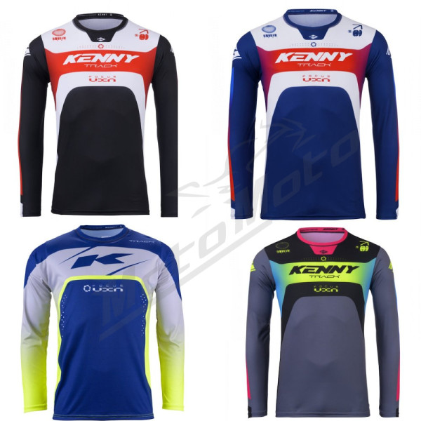 Kenny racing cross/enduro jersey track focus 
