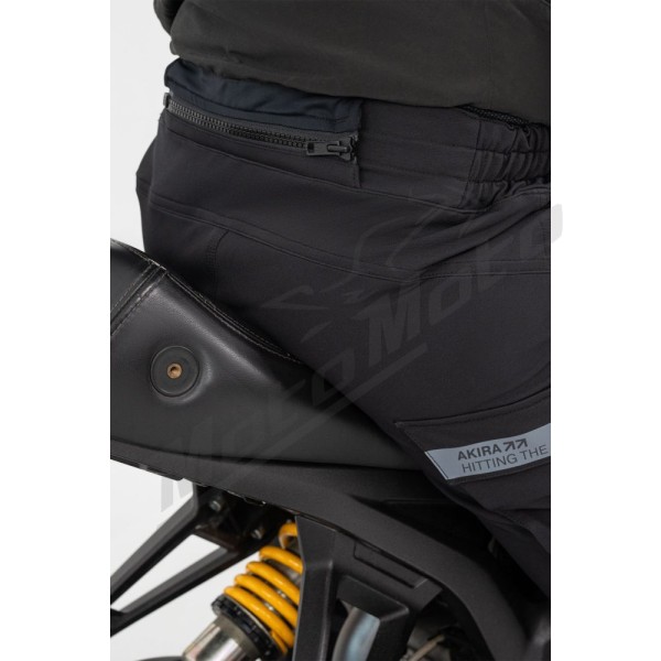 Textile pants SHIMA AKIRA Unisex