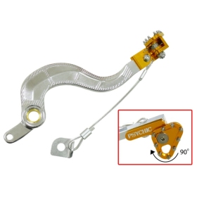 Sixty5 brakepedal SUZUKI RMZ450 08-13 gold
