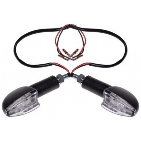 Universal turn signals LED 2pcs (Length 87-106.5mm)