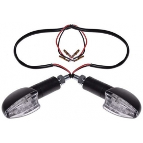 Universal turn signals LED 2pcs (Length 87-106.5mm)