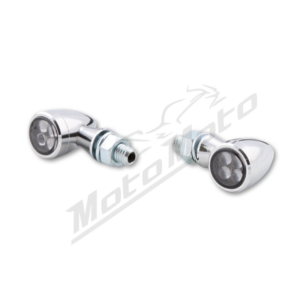 HIGHSIDER Sixteen Bullet LED posūkiai 2vnt. Kawasaki Z 400-650cc 2023