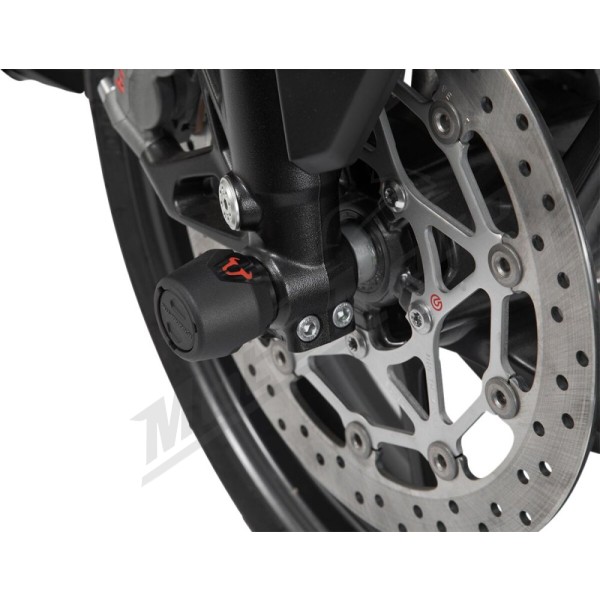 SW-MOTECH Front Axle Slider Set Kawasaki Z 900 17-24