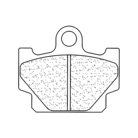 CL BRAKES 2802S4 Street Sintered Metal Brake pads YAMAHA RD / SR / XS / XV 125-920 82-96