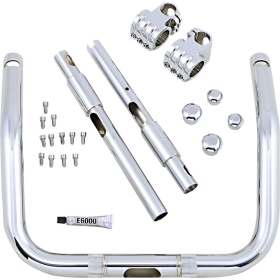 KLOCK WERKS Klip Hanger Handlebar INDIAN CHALLENGER 108 20-22