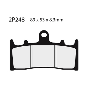 NISSIN Metal Brake pads Kawasaki / Suzuki 93-03