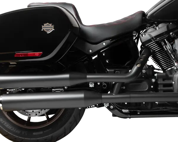 DRAG SPECIALTIES SEATS Predator 2-Up sėdynė Harley Davidson FLSB / FXLR / FXLRS / FXLRS 1750-1923cc 18-26