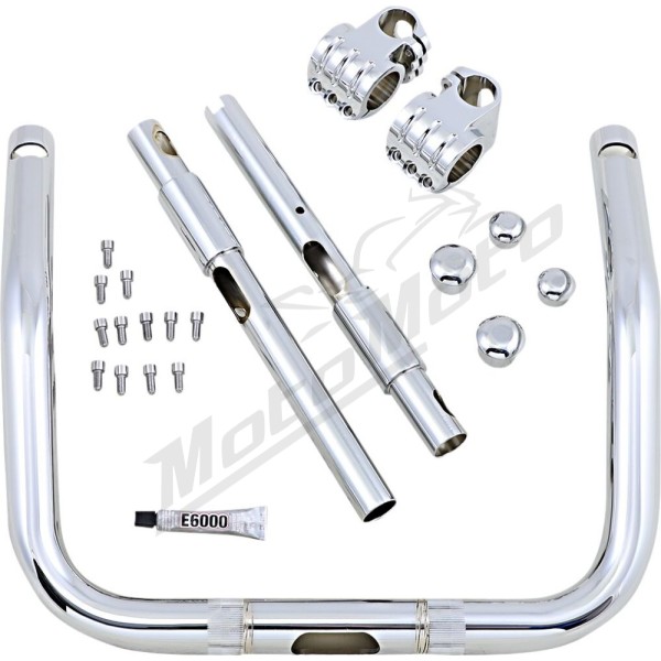 KLOCK WERKS Klip Hanger Handlebar INDIAN CHALLENGER 108 20-22