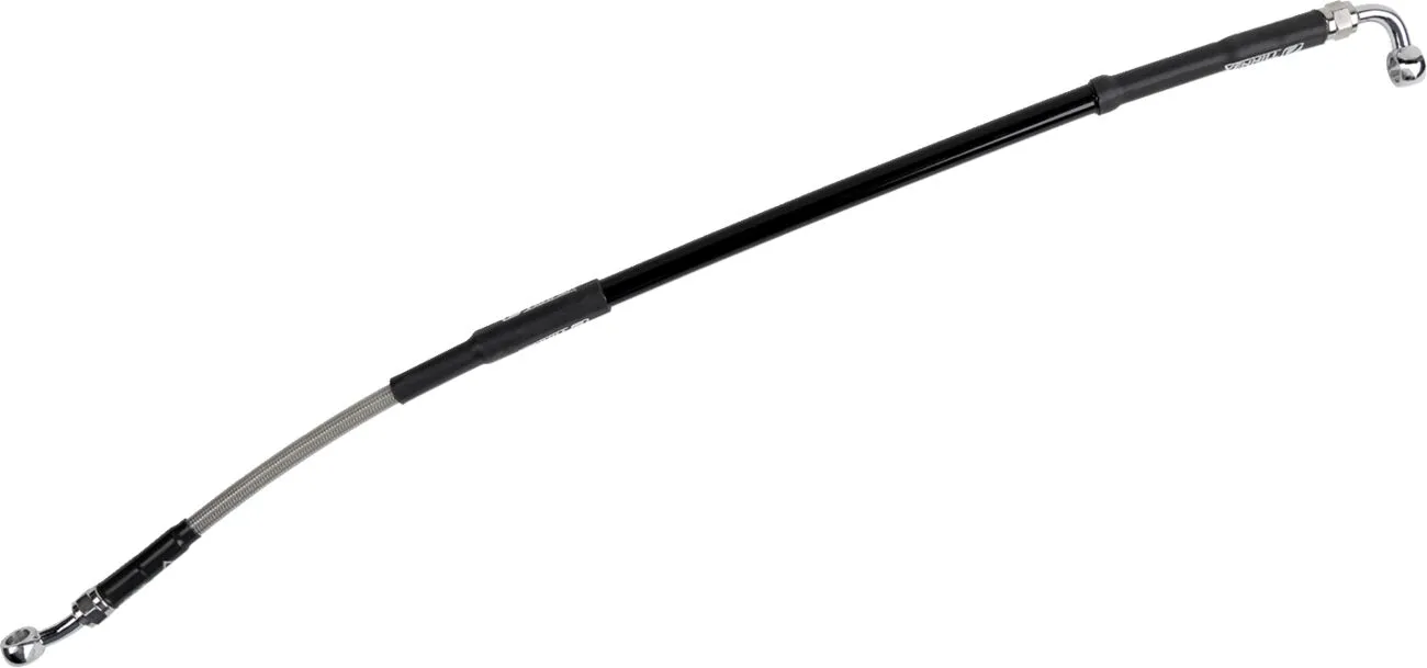 MOOSE OFFROAD Rear Stainless Steel Braided Brake Line GasGas / Husqvarna / KTM 65cc 23->