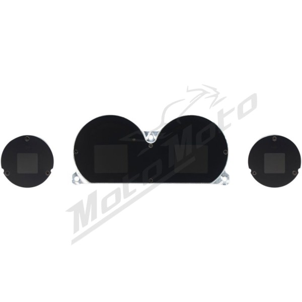 DAKOTA DIGITAL Four-Gauge MLX Series Kit HARLEY DAVIDSON FLHT / FLHTCU / FLHTCUL / FLHTK / FLHXSE / FLTRX 1690 - 1977cc 14 - 24 