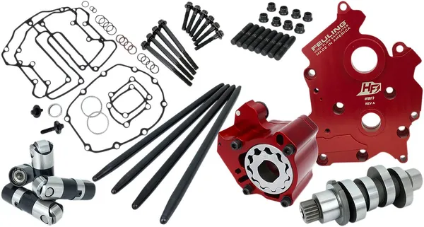 FEULING PARTS Race Series® Cilindro galvos komponentų kompl. Harley Davidson FLDE / FLFB 1750-1977cc 17-26