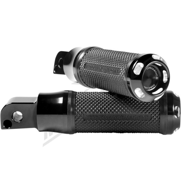 PERFORMANCE MACHINE (PM) Apex Foot Pegs Harley Davidson FLDE / FLFB / FLFBS 1750-1923cc 18-24