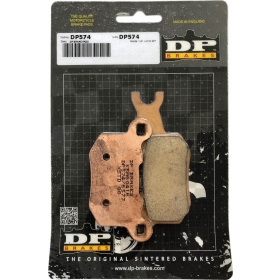 DP BRAKES ATV/UTV Sintered Metal Brake Pads Can AM Defender / Traxter 650-976cc 16-24