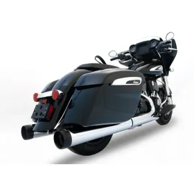 RINEHART RACING 500-0510 4.5" MotoPro45 Slip-on Mufflers for INDIAN 1768-1900 