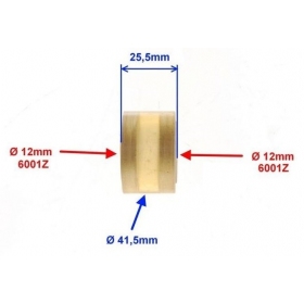 Roller for chain guide tensioner SHINERAY ATV250 ST-9C