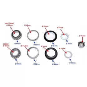 Fork bearing set ROMET CRS 50-125cc