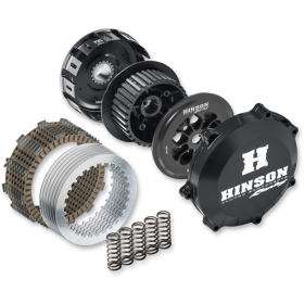 HINSON RACING Complete Billetproof Conventional Clutch Kit Yamaha YZ 125cc 05-25